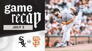 Highlights vs. San Francisco Giants (7.3.22)