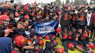 Ferris State takes down West Florida to advance to the DII National Championship