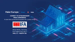 Haier Europe Press Conference | IFA 2023