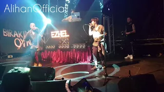 Ezhel Konseri ~ Bazen (ft. Emel) 07.04.2018 JollyJoker Ankara [1st Live Performance] #FreeEzhel