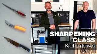 Knife sharpening | Part 1 | Tormek Live Sharpening Class