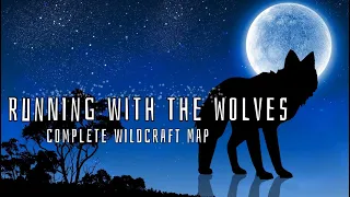 // Running with the wolves // Complete wildcraft map //