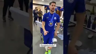 Chelsea Players celebration winning club world cup