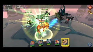 Lords Mobile brave heart at normal stage 8-14 Trial of Tempest