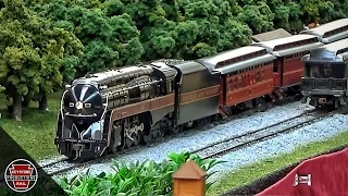 Model Trains At The Railroad Museum of Pennsylvania 2019 (HD)