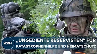 VOM ZIVILIST ZUM SOLDAT IM SCHNELLDURCHLAUF: Bundeswehr bildet Freiwillige zu Reservisten aus