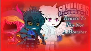 Skylanders Reacts To Poppy Playtime: I’m Not A Monster Animations (My Au) #skylanders #poppyplaytime