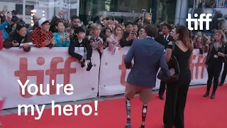 A Real Life Hero Walks The TIFF Red Carpet | Jeff Bauman | TIFF 2017