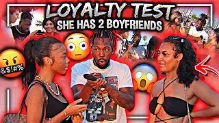 She is OBSESSED with her FRIENDS boyfriend! She is living a DOUBLE life -Loyalty Test