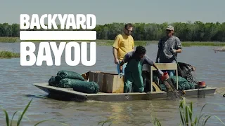 Backyard Bayou - Louisiana Crawfish