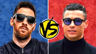 Leo Messi Y Cristiano Ronaldo | Autos, Mansiones, Lujos, Patrimonio 2022