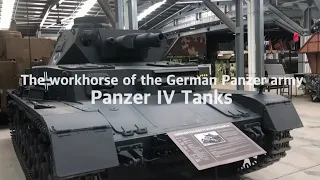 German Panzer IV tanks – Workhorse of the Wehrmacht during WWII #ww2 #tank #history