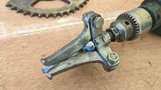 SUPER GENIUS DISCOVERY! Welder to make a bearing removal tool that broke inside