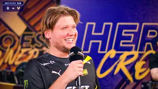 NaVi s1mple - Interview after ELIMINATION match vs Heroic | BLAST Premier World Final 2022 | CSGO