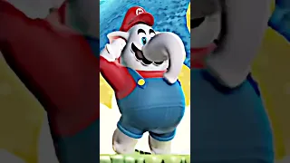 Donkey Kong Vs Elephant Mario