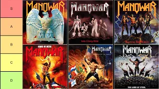 Ranking every MANOWAR Album | Tier List