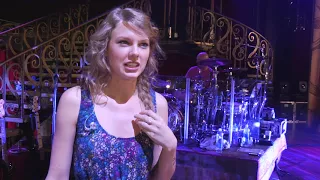 Taylor Swift BackStage Of Speak Now World Tour 2011