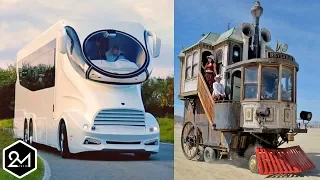 Top 10 Crazy Motor Homes You Won’t Believe Exist In Real Life