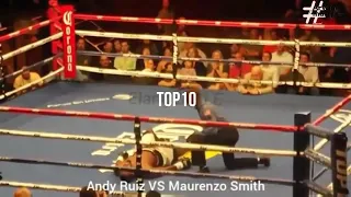 Andy Ruiz TOP 10 KNOCKOUTS