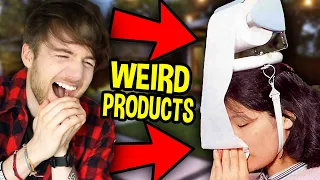 STRANGE PRODUCTS THAT SHOULDN'T EXIST