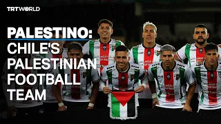 How did Chile come to embrace a football team with Palestinian roots?