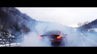 bandomNight Lovell - Dark Light [A. Maniac Remix] BMW E60 winter drift