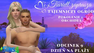 The Sims 4 Challenge🌺Tajemniczy Ogród odcinek 9🌺Dzień na plaży🌺Wyzwanie wielopokoleniowe🌺