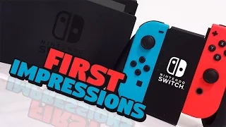 Discussion - Our First Impressions w/ Nintendo Switch (With  Rogersbase)