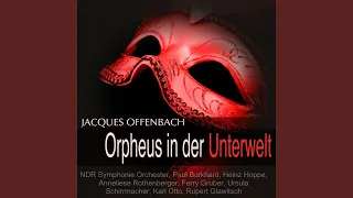 Orpheus in der Unterwelt: "Ach, er kommt, sich zu beklagen" (Pluto, Orpheus, Götter)