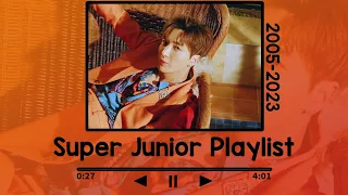 Super Junior Playlist (2005- 2023)