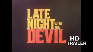 Late Night with the Devil Trailer - Horror - David Dastmalchian