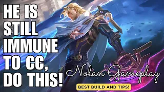 Nolan Starlight | Find out if they over nerfed him? | MLBB
