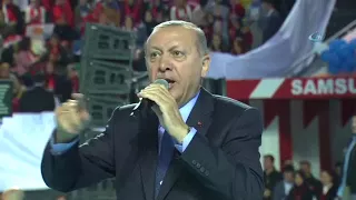 Erdoğan: “Kimse Türkiye’ye ‘Suriye’de İstila Hareketi Yapıyor’ Diyemez”