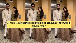 Aly Goni Jasmin Bhasin Looking Together At Bombay Times Week In Mumbai Today