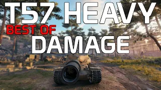 T57 Heavy, The best of DAMAGE! | World of Tanks