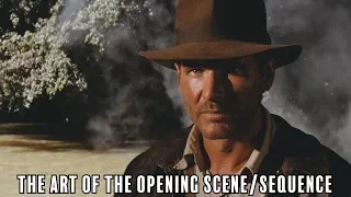 The Art of the Opening Scene/ Sequence in a Film/ TV Show