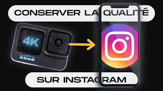 Meilleure QUALITÉ vidéo sur INSTAGRAM, Reels, Shorts...