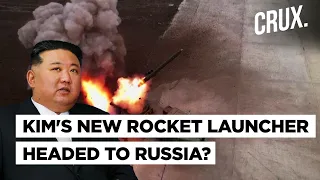 North Korea Tests New 240MM Multiple Rocket System | Kim Prepping Arms For Putin’s War In Ukraine?