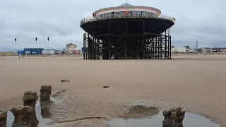 Blackpool What Happened To The Central  Pier Jetty And Is There Anything Left?