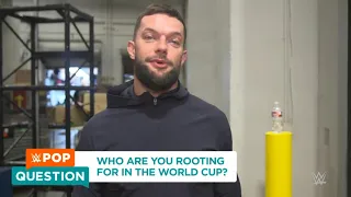 Finn Balor talking Spanish😍❤