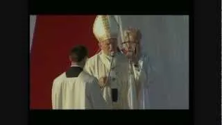 GIOVANNI PAOLO II: "convertitevi, una volta verrà il giudizio di Dio" - Agrigento 9/05/1993