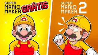 O MARIO MAKER GRATUITO QUE É MELHOR QUE O ORIGINAL! (SMM WORLD ENGINE)