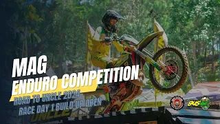 WAWAN KADRI │ RACE DAY 1 BUILD UP OPEN MAG ENDURO COMPETITION │ ROAD TO UNCLE 2024
