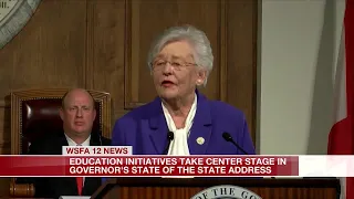 Recap of Gov. Ivey's State of the State address