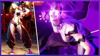 ALL JURI SUPERS, TAUNTS, POSES - EXCLUSIVE STREET FIGHTER 6 FOOTAGE