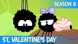 Om Nom Stories: Super-Noms - St. Valentine's Day (Сut the Rope)