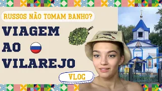 ✔️​ Passa dia comigo na VILAREJO na RÚSSIA! /vlog