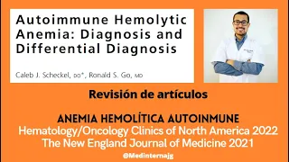 Anemia Hemolítica Autoinmune | 2022