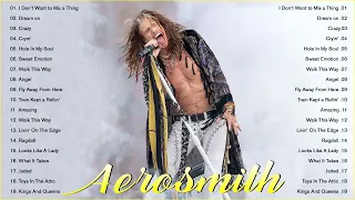 Aerosmith's Greatest Hits Full Album - Best of Aerosmith - Aerosmith Playlist 2022