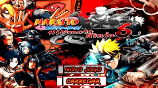 FINALMENTE!! Novo ULTIMATE NINJA 6 SAIU!! Nova Atualziação do MOD